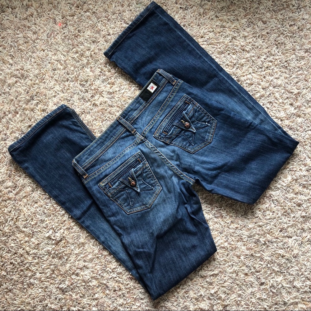 People’s Libration Style Tanya 19 Blue Jeans